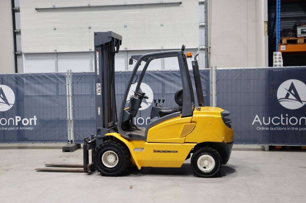 Forklift Jungheinrich DFG30BK400ZT Diesel 3000kg
