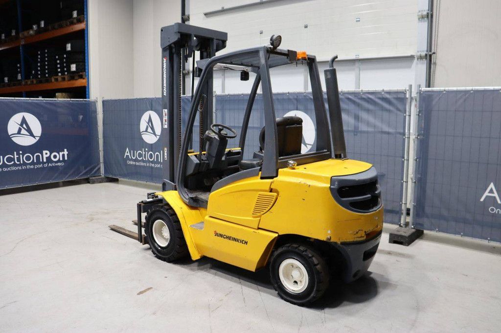 Forklift Jungheinrich DFG30BK400ZT Diesel 3000kg