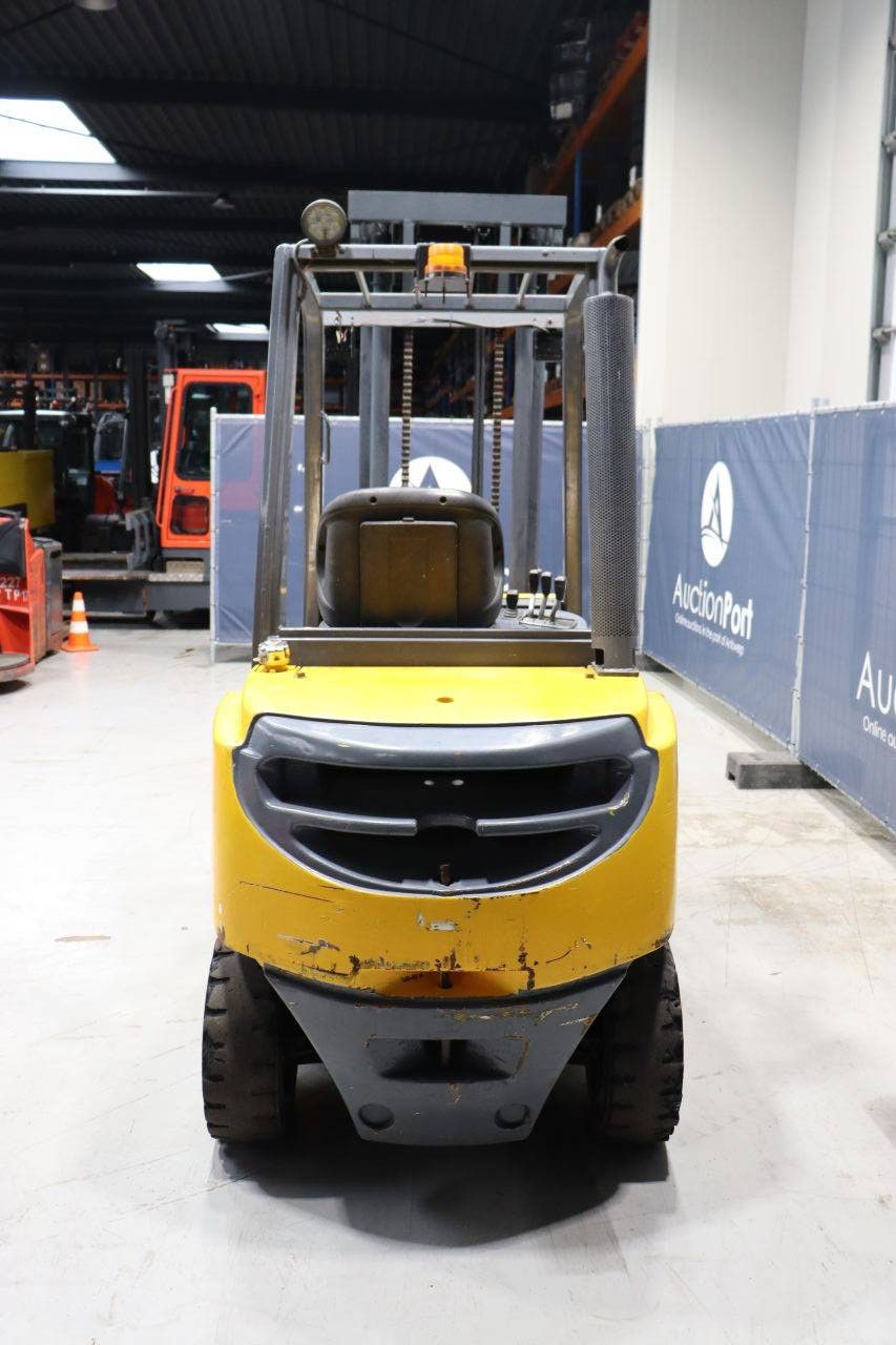 Forklift Jungheinrich DFG30BK400ZT Diesel 3000kg