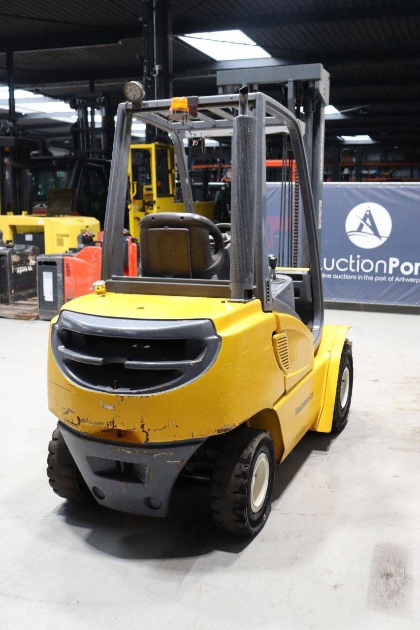 Forklift Jungheinrich DFG30BK400ZT Diesel 3000kg