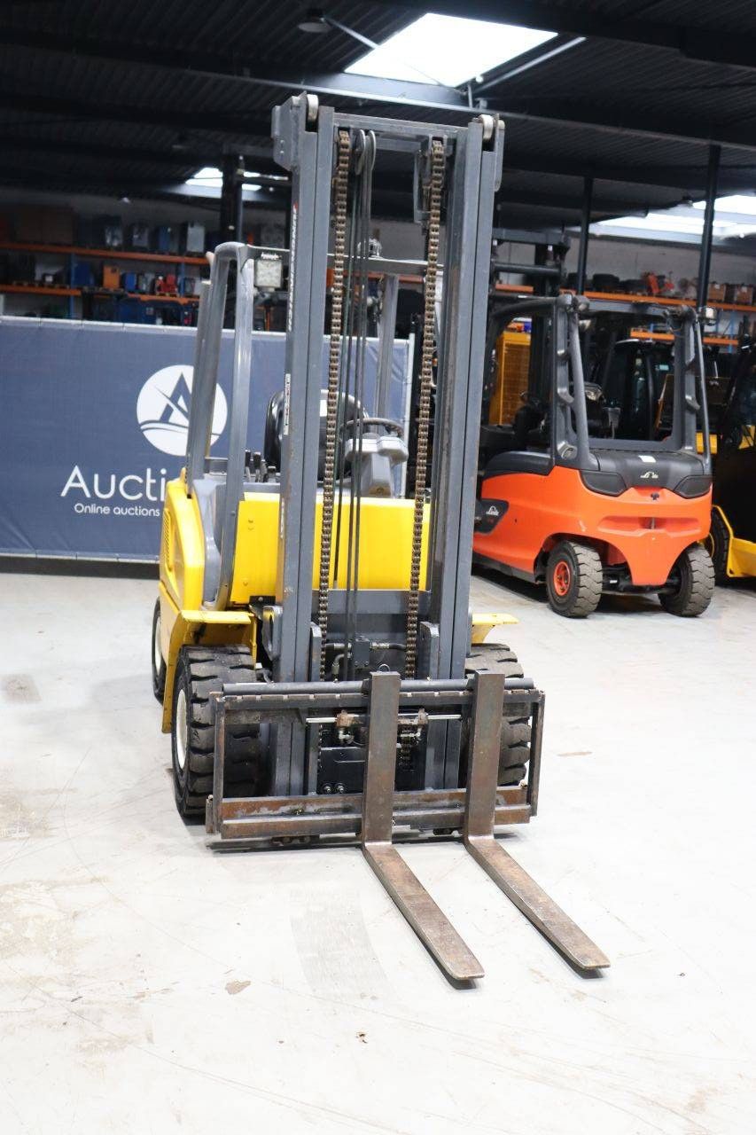 Forklift Jungheinrich DFG30BK400ZT Diesel 3000kg