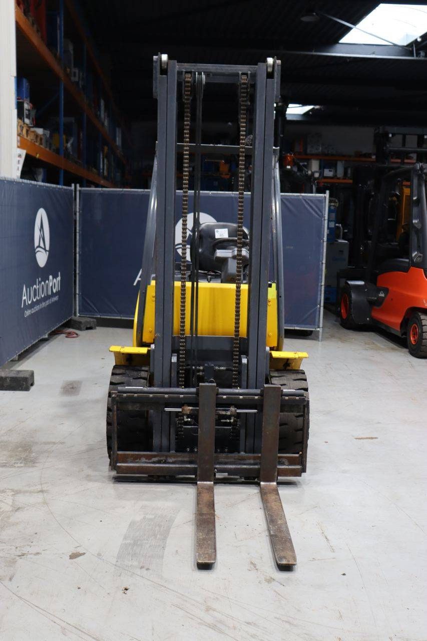 Forklift Jungheinrich DFG30BK400ZT Diesel 3000kg