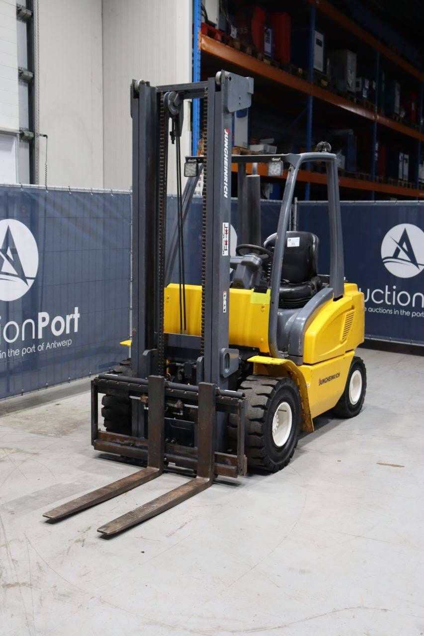 Forklift Jungheinrich DFG30BK400ZT Diesel 3000kg