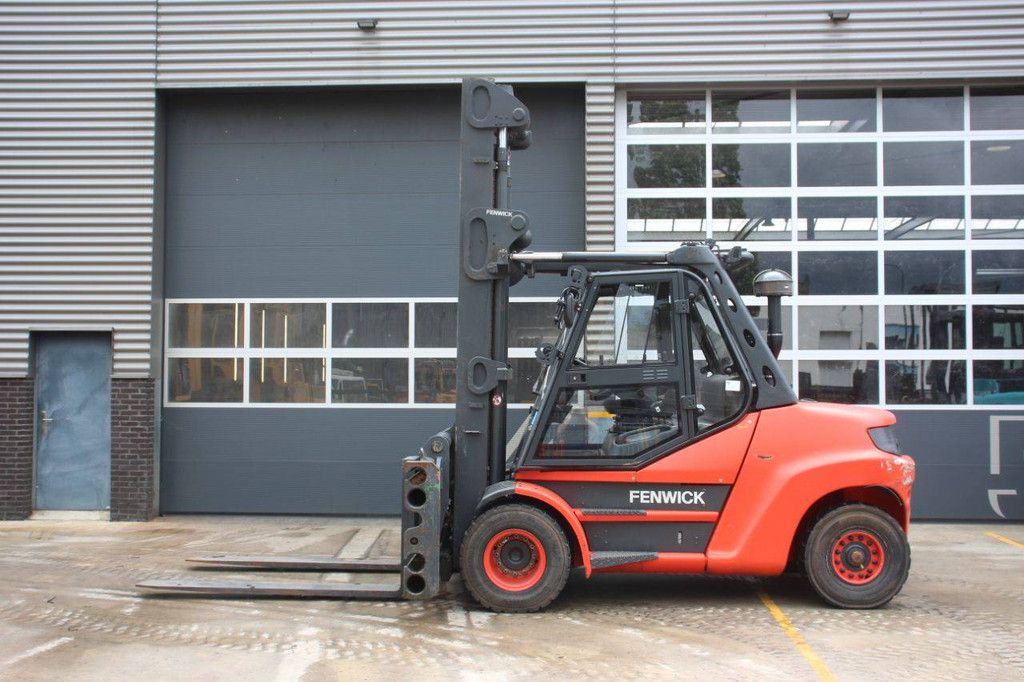 Linde H80D-01/900 Diesel Forklift 8000kg 2012