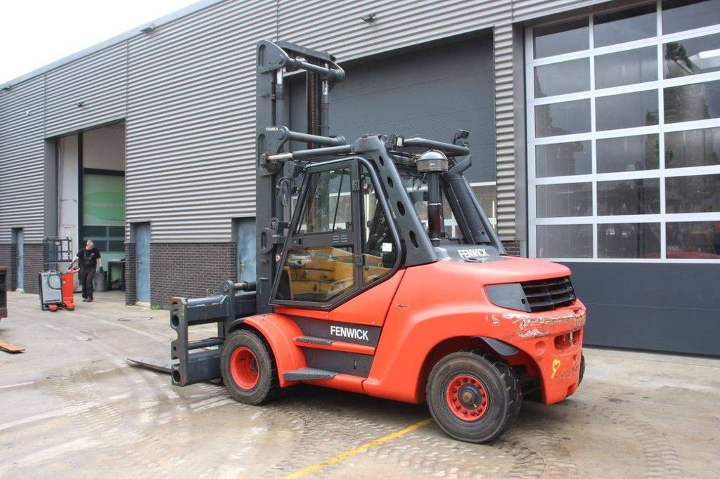 Linde H80D-01/900 Diesel Forklift 8000kg 2012
