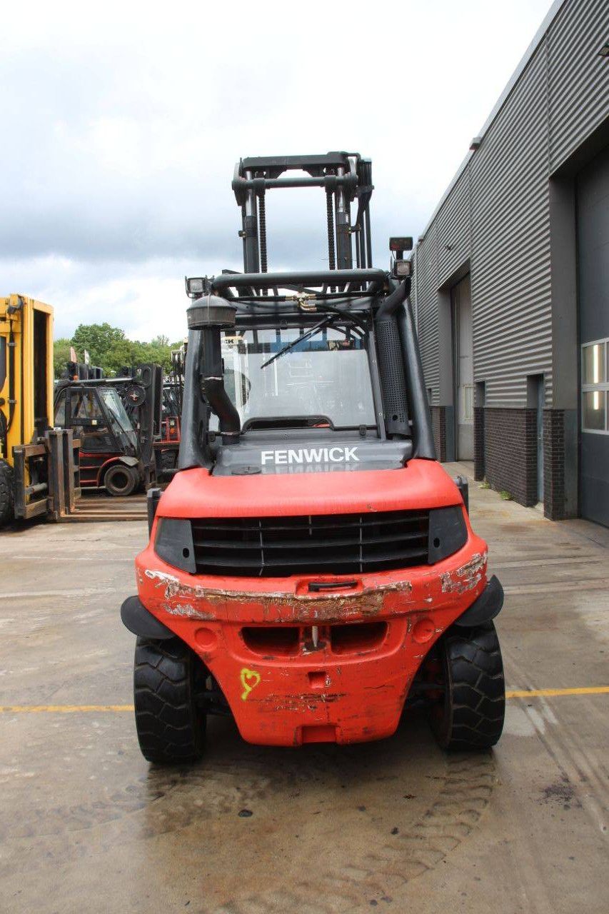 Linde H80D-01/900 Diesel Forklift 8000kg 2012
