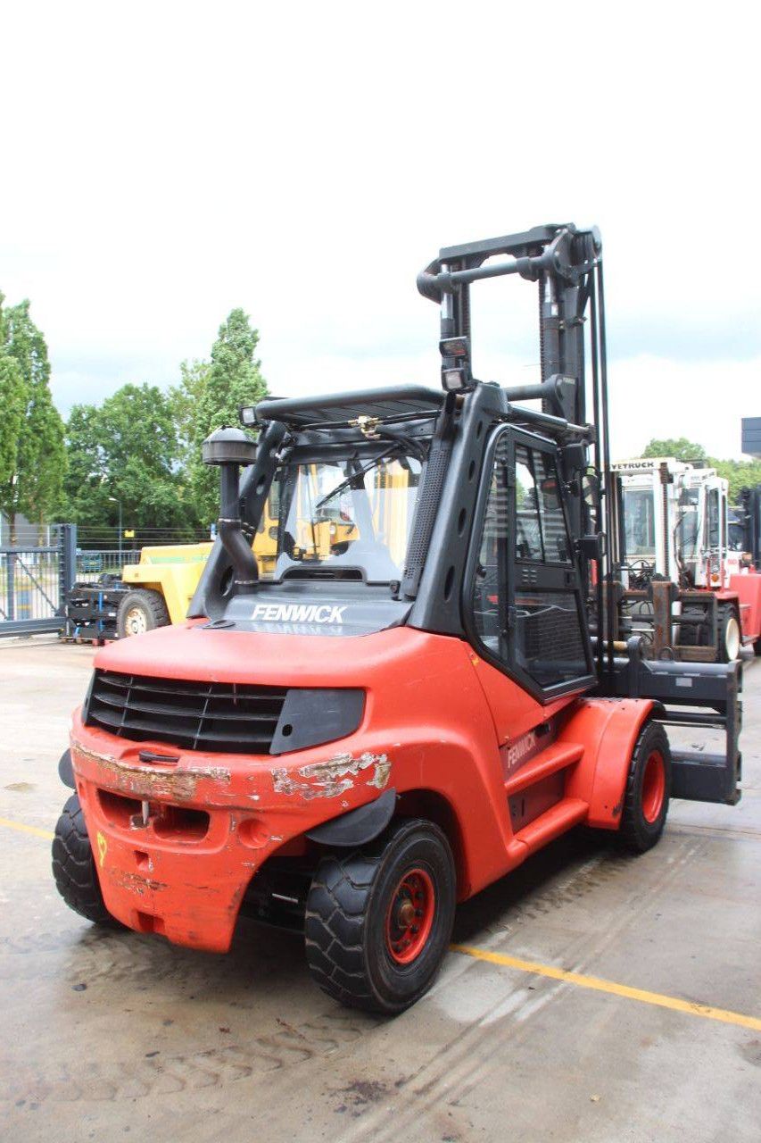 Linde H80D-01/900 Diesel Forklift 8000kg 2012