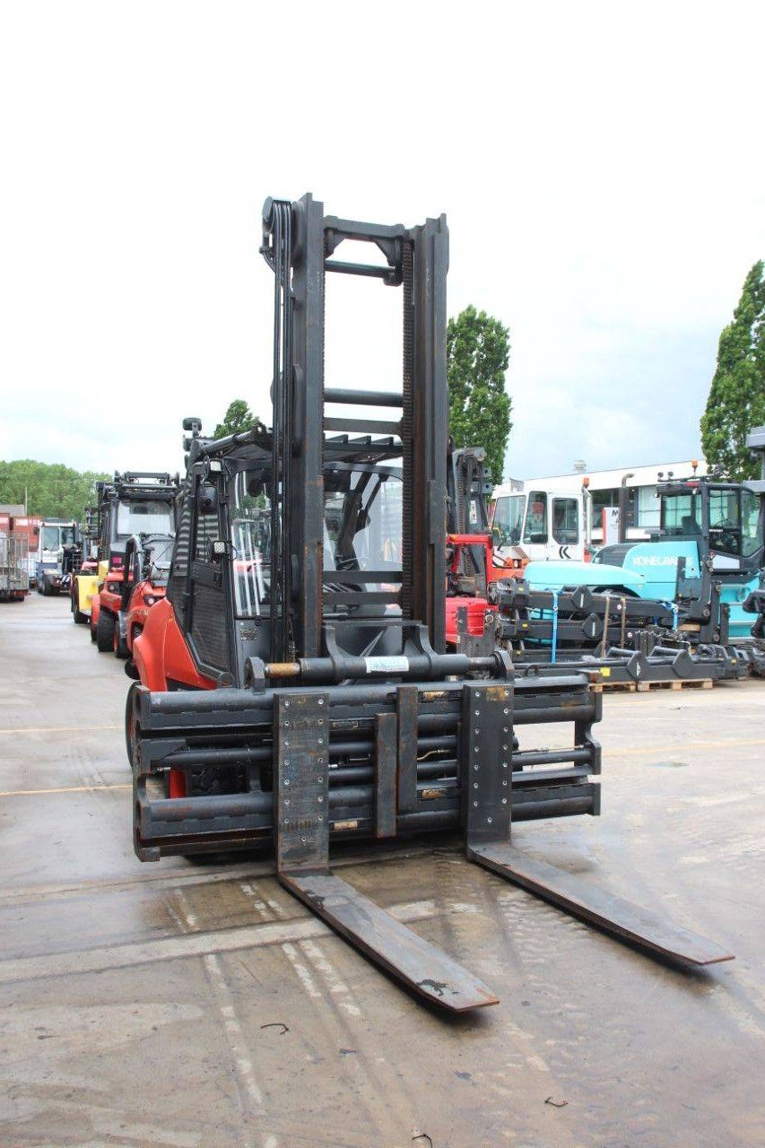 Linde H80D-01/900 Diesel Forklift 8000kg 2012