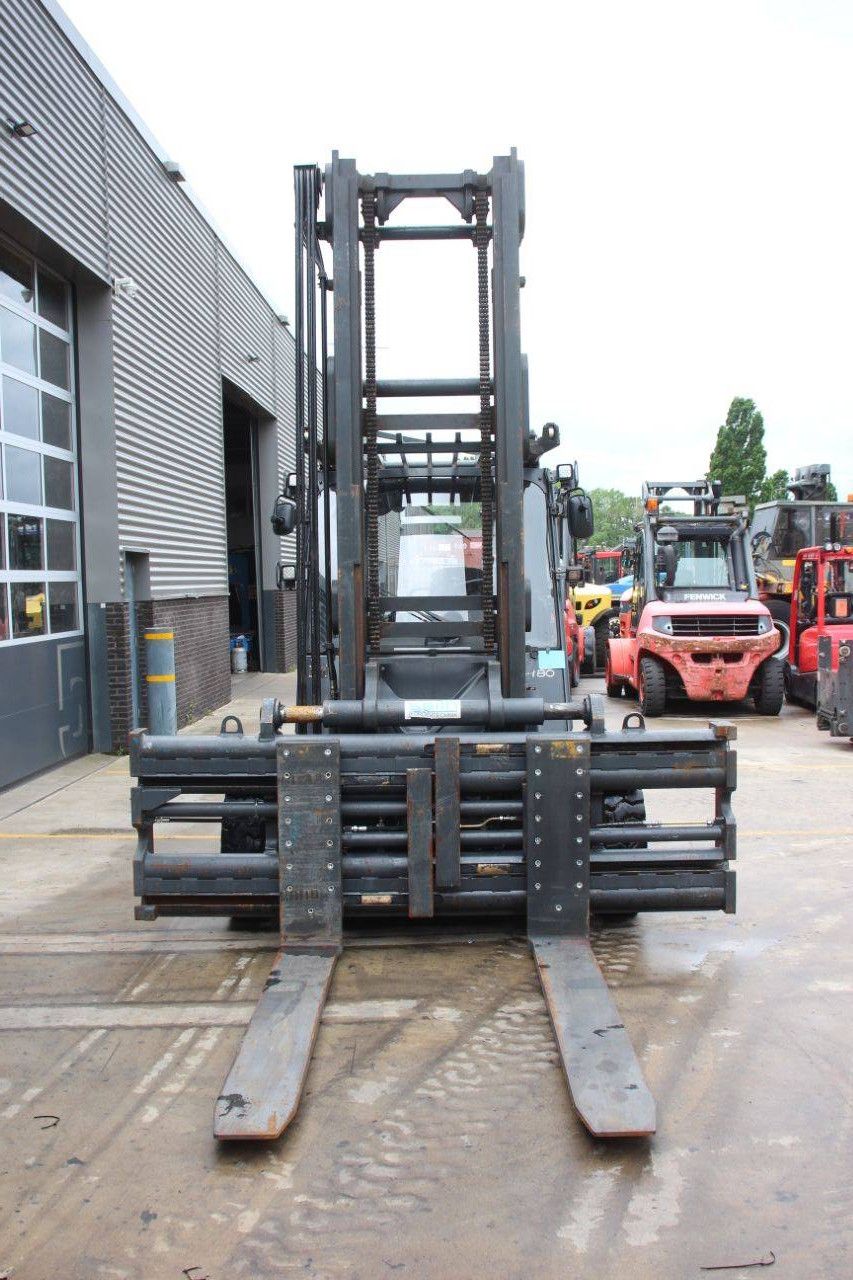 Linde H80D-01/900 Diesel Forklift 8000kg 2012