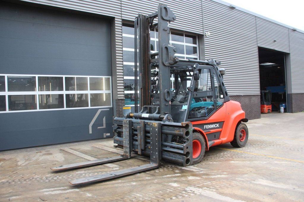 Linde H80D-01/900 Diesel Forklift 8000kg 2012