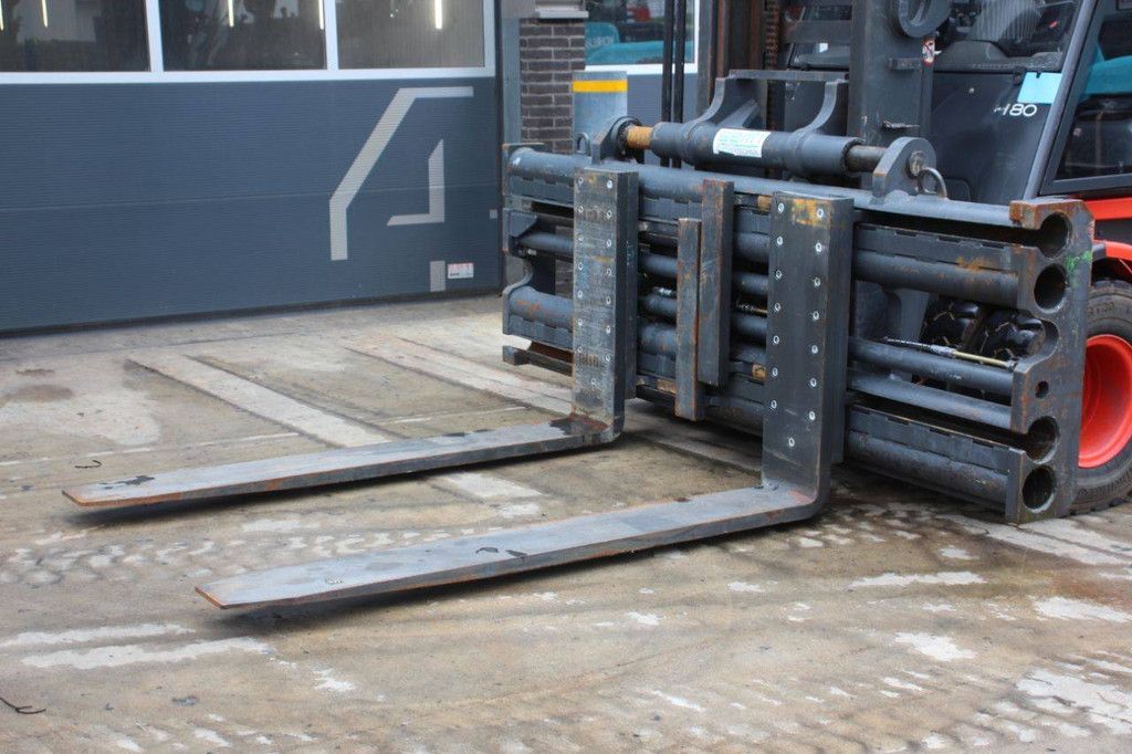 Linde H80D-01/900 Diesel Forklift 8000kg 2012