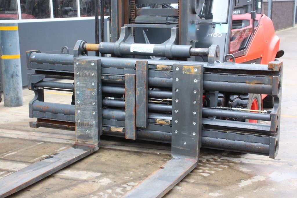 Linde H80D-01/900 Diesel Forklift 8000kg 2012