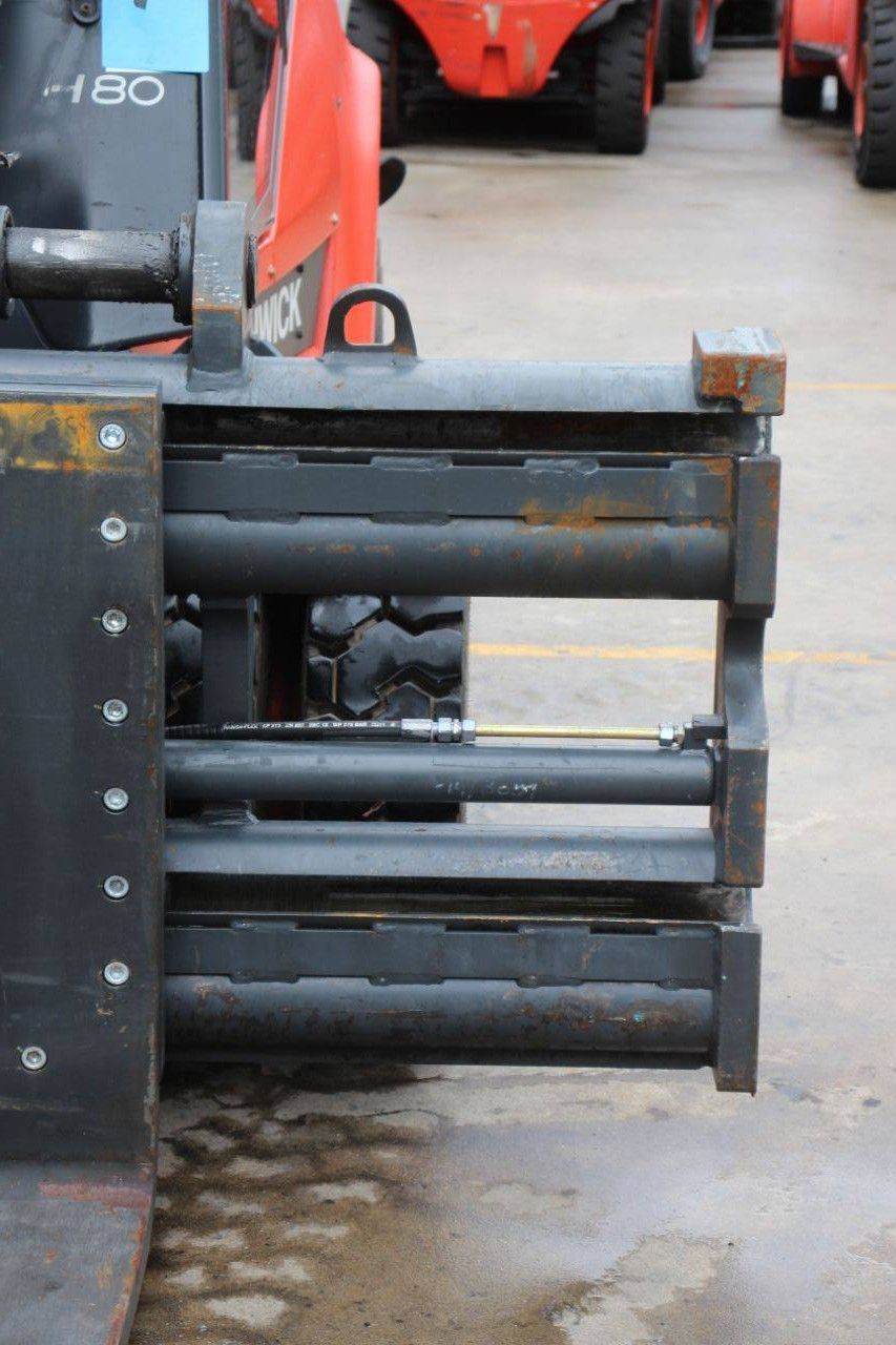 Linde H80D-01/900 Diesel Forklift 8000kg 2012