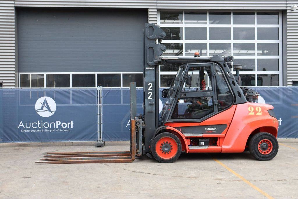 Gabelstapler Fenwick-Linde H80T-03/900 LPG 8000kg 8,5m 2019