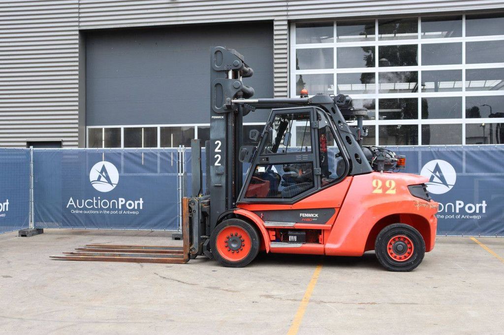 Gabelstapler Fenwick-Linde H80T-03/900 LPG 8000kg 8,5m 2019