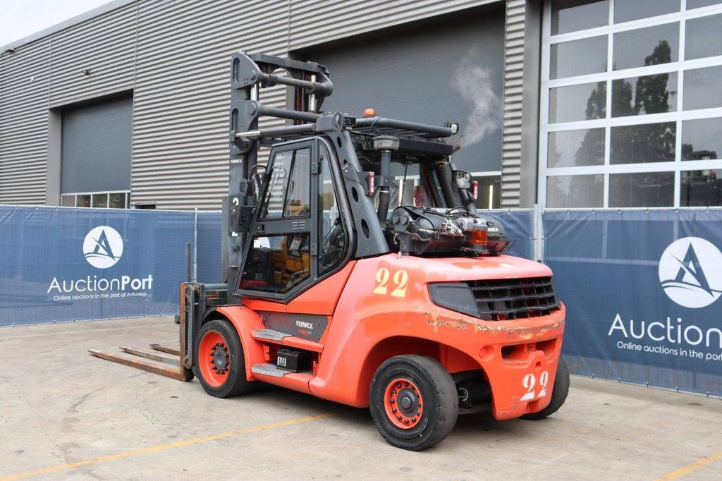 Gabelstapler Fenwick-Linde H80T-03/900 LPG 8000kg 8,5m 2019