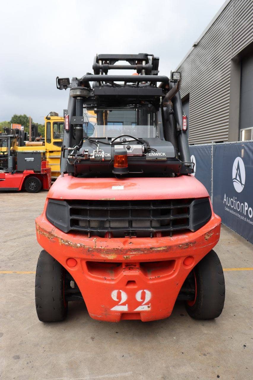 Gabelstapler Fenwick-Linde H80T-03/900 LPG 8000kg 8,5m 2019