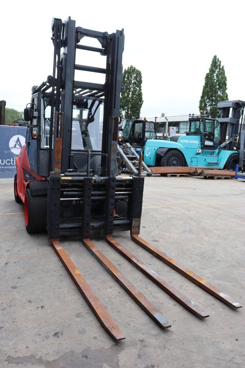 Gabelstapler Fenwick-Linde H80T-03/900 LPG 8000kg 8,5m 2019