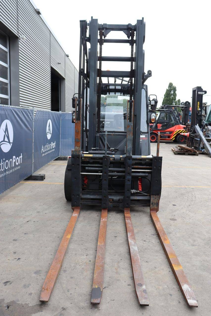 Gabelstapler Fenwick-Linde H80T-03/900 LPG 8000kg 8,5m 2019