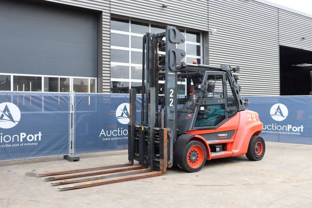 Gabelstapler Fenwick-Linde H80T-03/900 LPG 8000kg 8,5m 2019