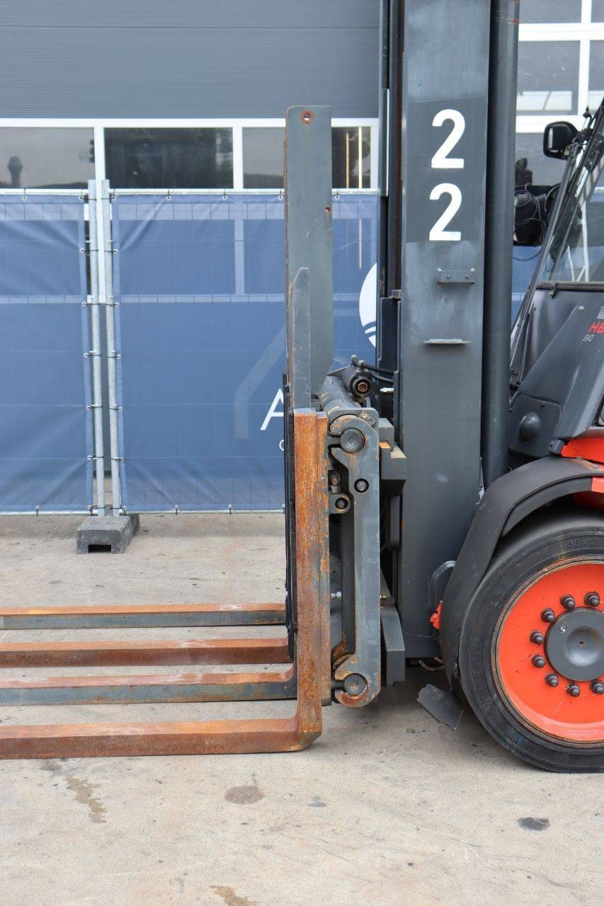 Gabelstapler Fenwick-Linde H80T-03/900 LPG 8000kg 8,5m 2019