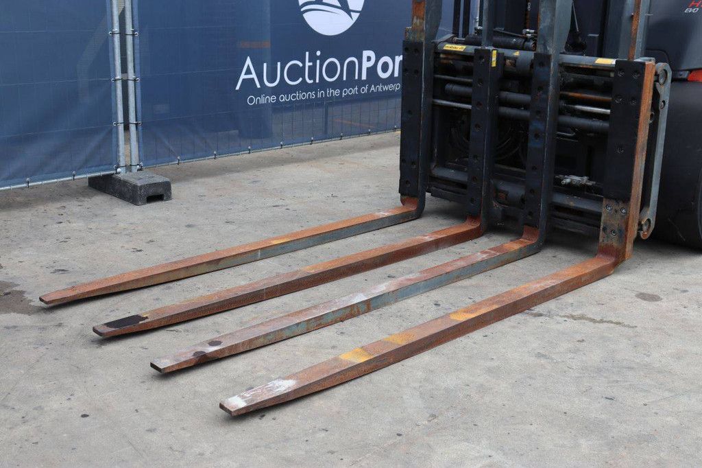 Gabelstapler Fenwick-Linde H80T-03/900 LPG 8000kg 8,5m 2019