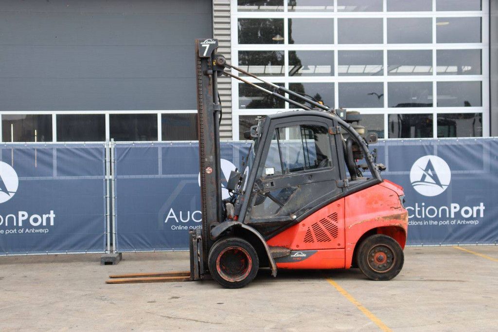 Heftruck Linde H40D-01 Diesel 4000kg 5.0m 2012