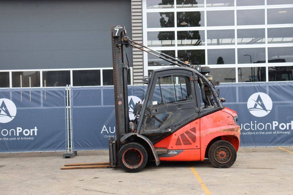 Heftruck Linde H40D-01 Diesel 4000kg 5.0m 2012