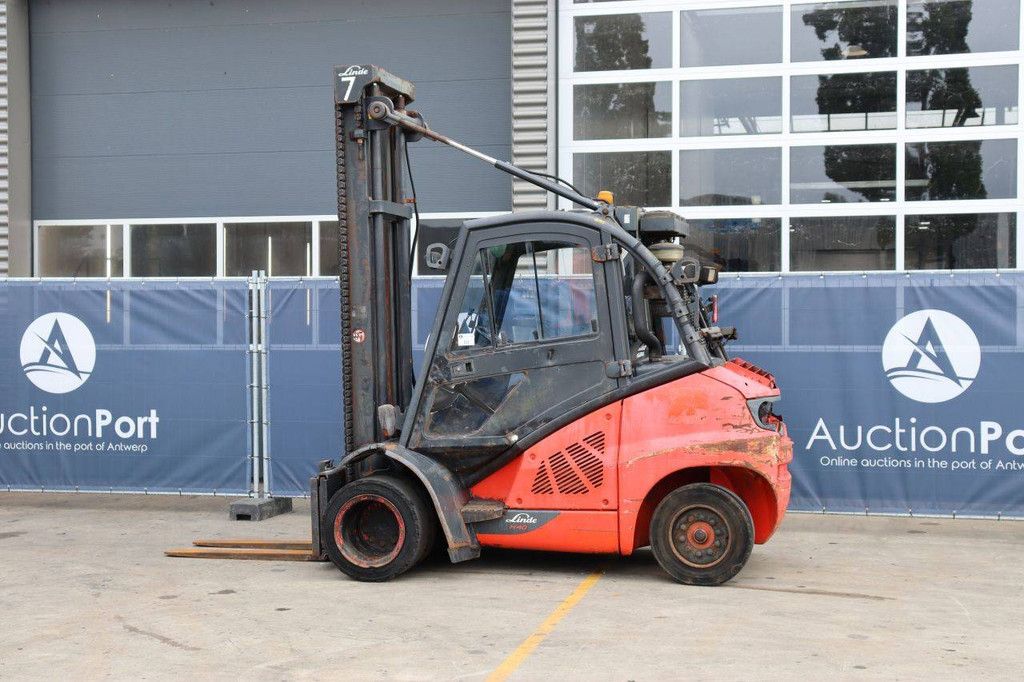 Heftruck Linde H40D-01 Diesel 4000kg 5.0m 2012