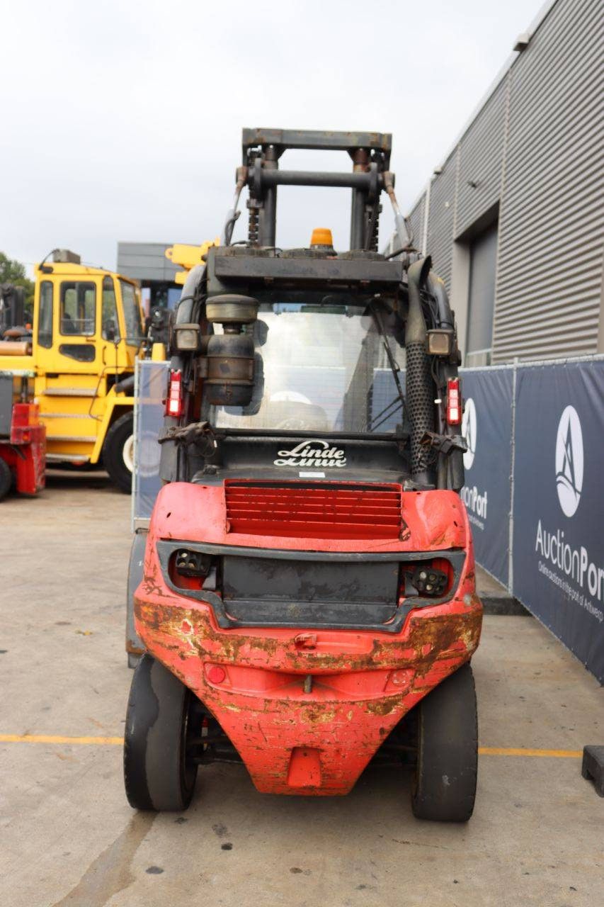 Heftruck Linde H40D-01 Diesel 4000kg 5.0m 2012