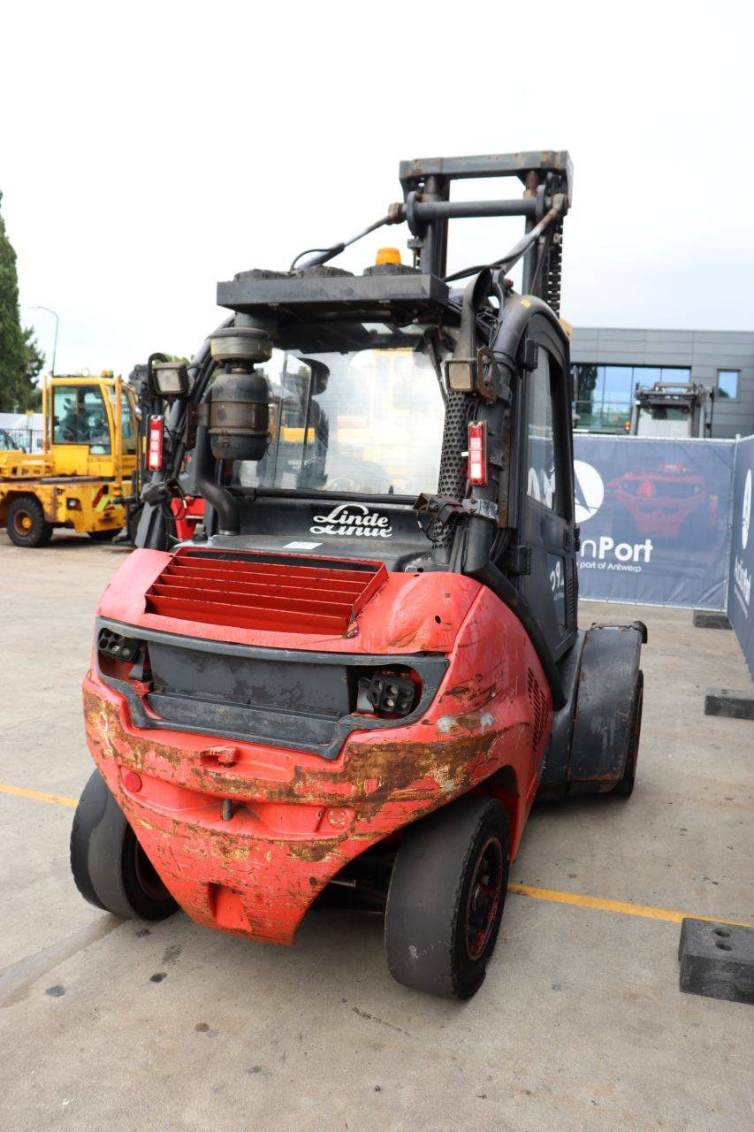Heftruck Linde H40D-01 Diesel 4000kg 5.0m 2012
