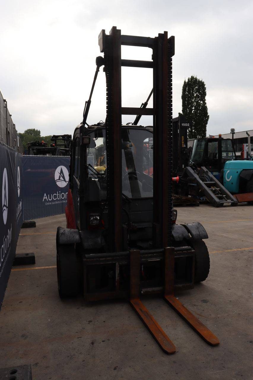Heftruck Linde H40D-01 Diesel 4000kg 5.0m 2012