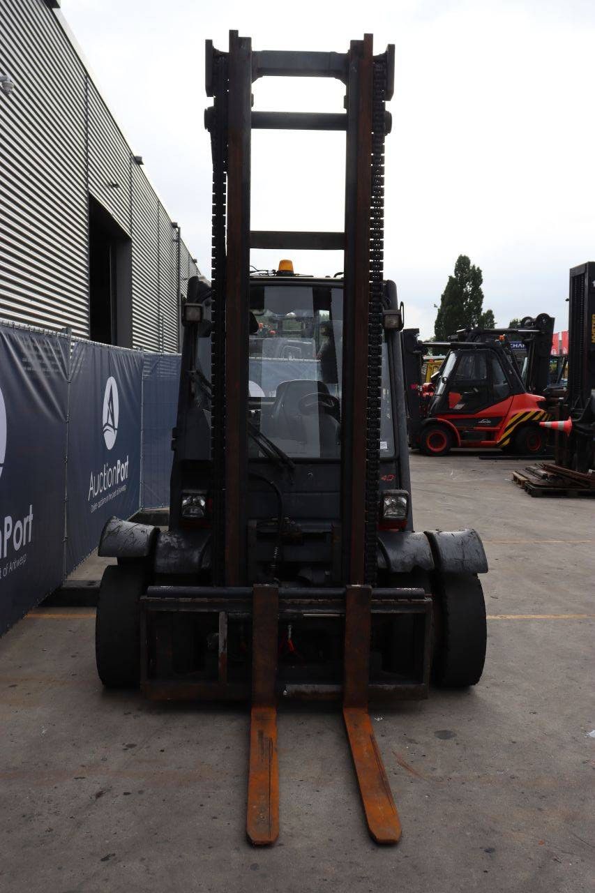 Heftruck Linde H40D-01 Diesel 4000kg 5.0m 2012
