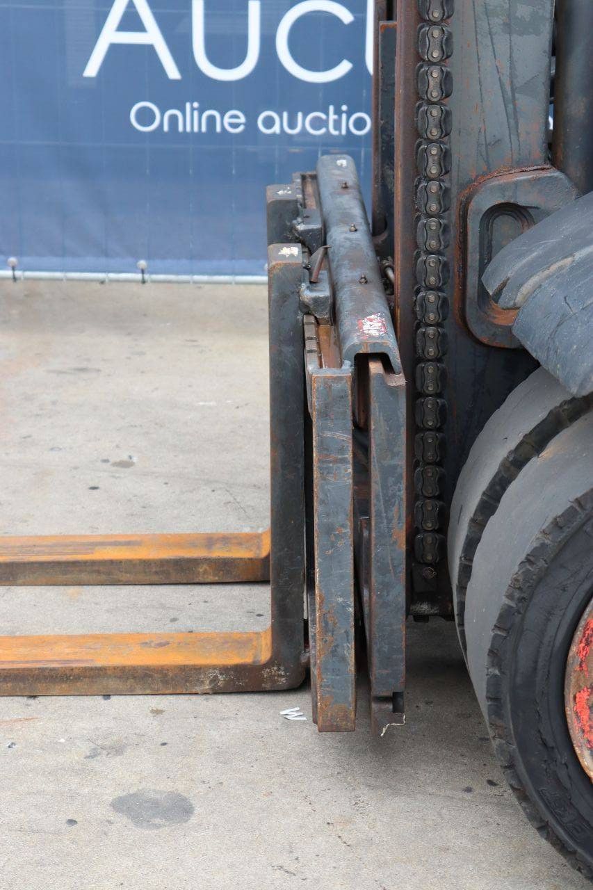 Heftruck Linde H40D-01 Diesel 4000kg 5.0m 2012