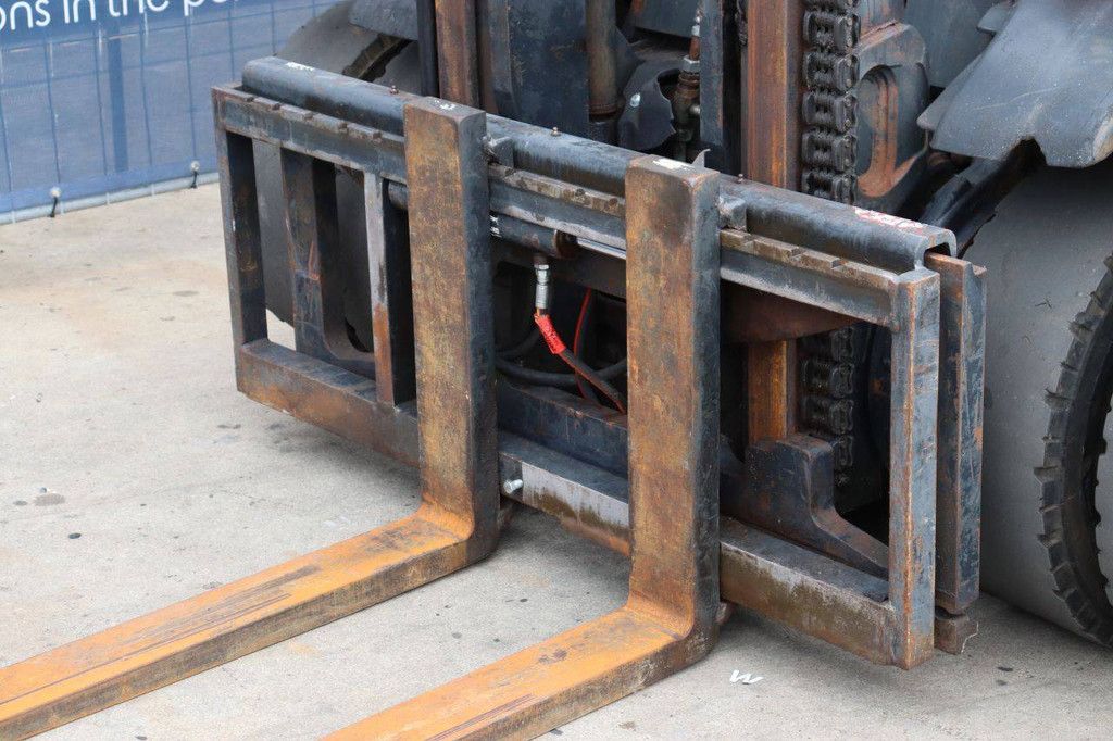 Heftruck Linde H40D-01 Diesel 4000kg 5.0m 2012