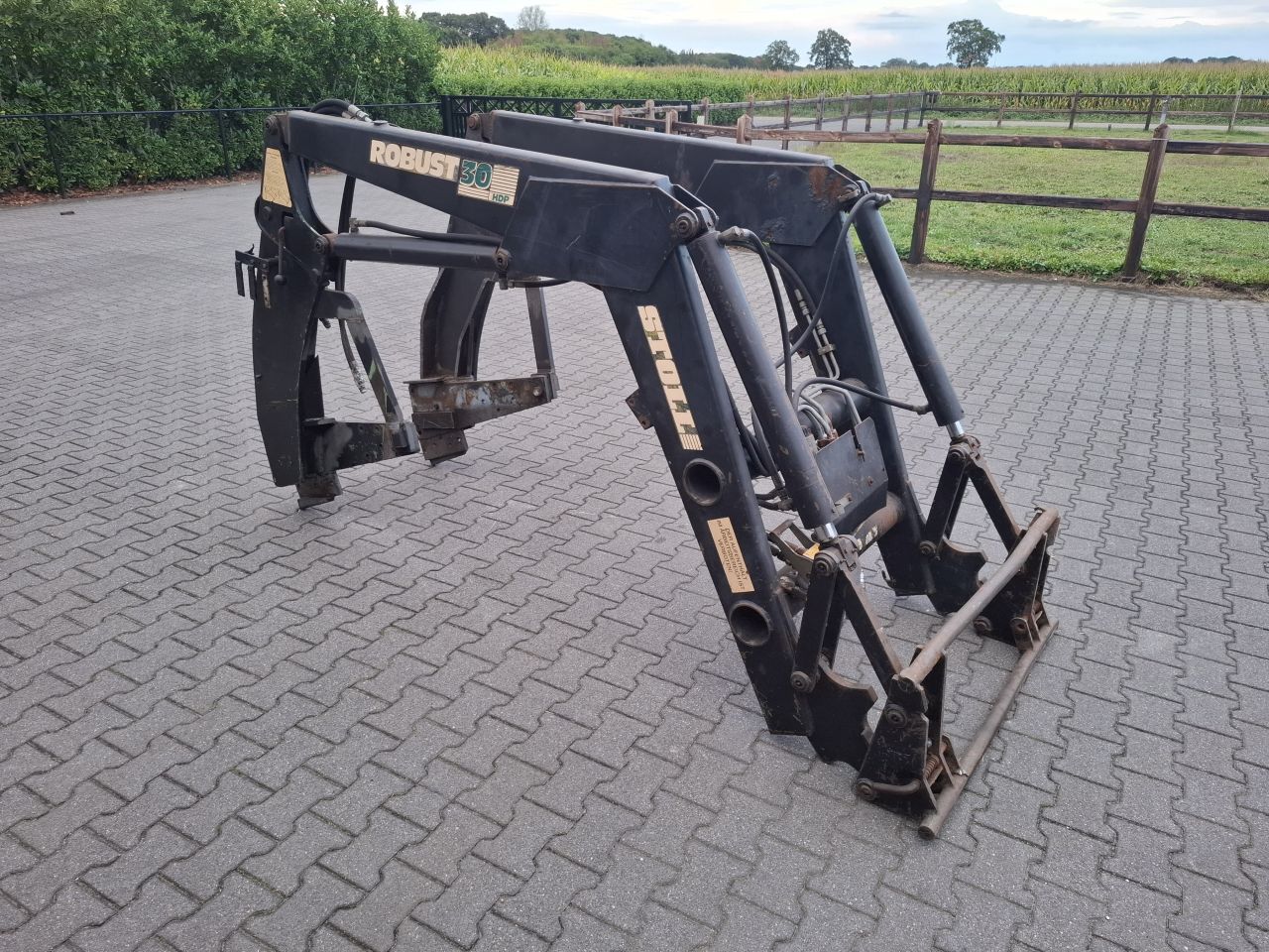 Stoll voorlader afkomstig van Fendt 611