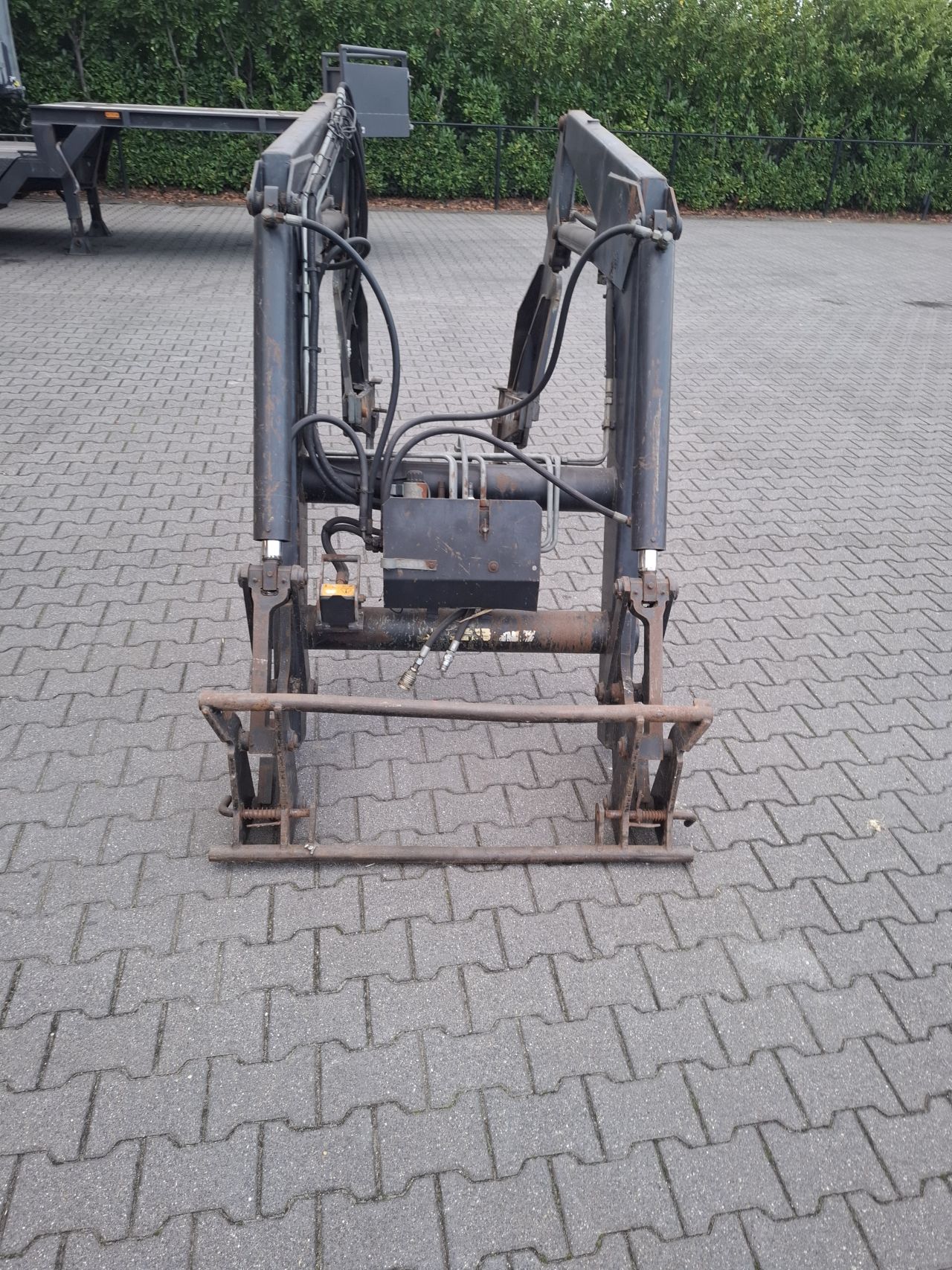 Stoll voorlader afkomstig van Fendt 611
