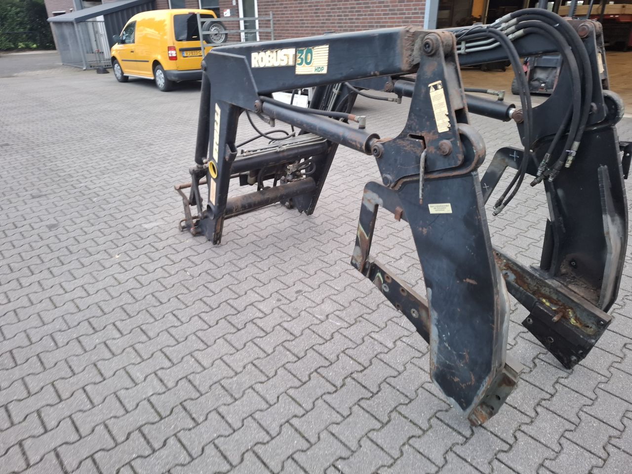 Stoll voorlader afkomstig van Fendt 611