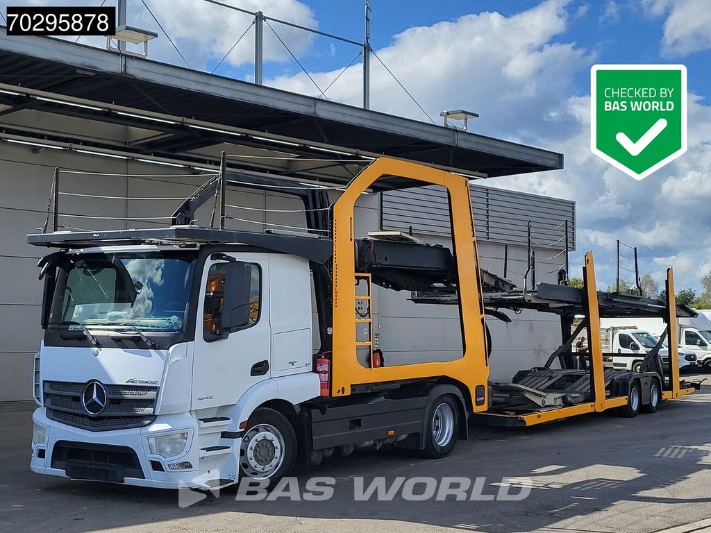 Mercedes Actros 1843 4X2 Retarder Euro 6 Lohr Aufbau