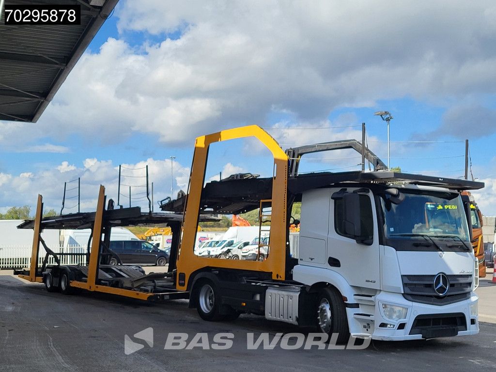Mercedes Actros 1843 4X2 Retarder Euro 6 Lohr Aufbau
