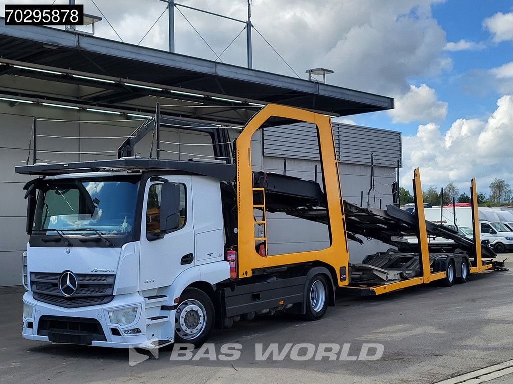 Mercedes Actros 1843 4X2 Retarder Euro 6 Lohr Aufbau