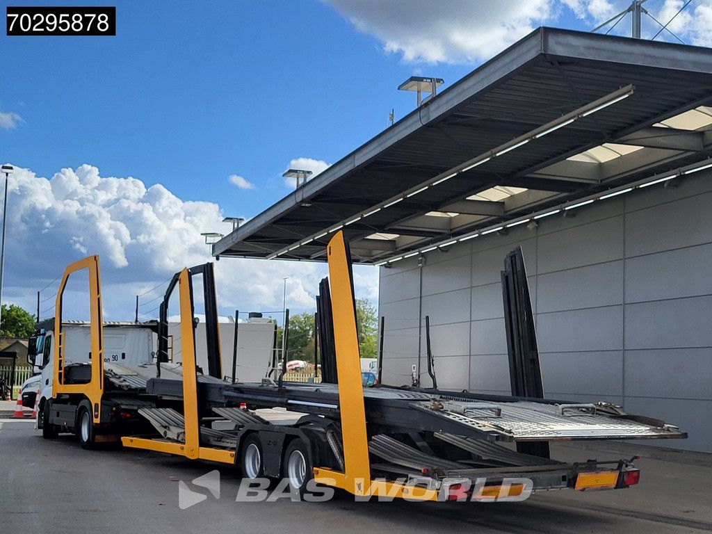 Mercedes Actros 1843 4X2 Retarder Euro 6 Lohr Aufbau