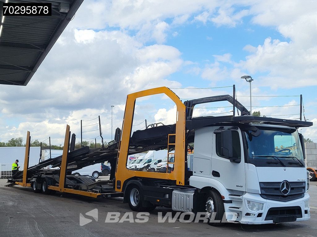 Mercedes Actros 1843 4X2 Retarder Euro 6 Lohr Aufbau