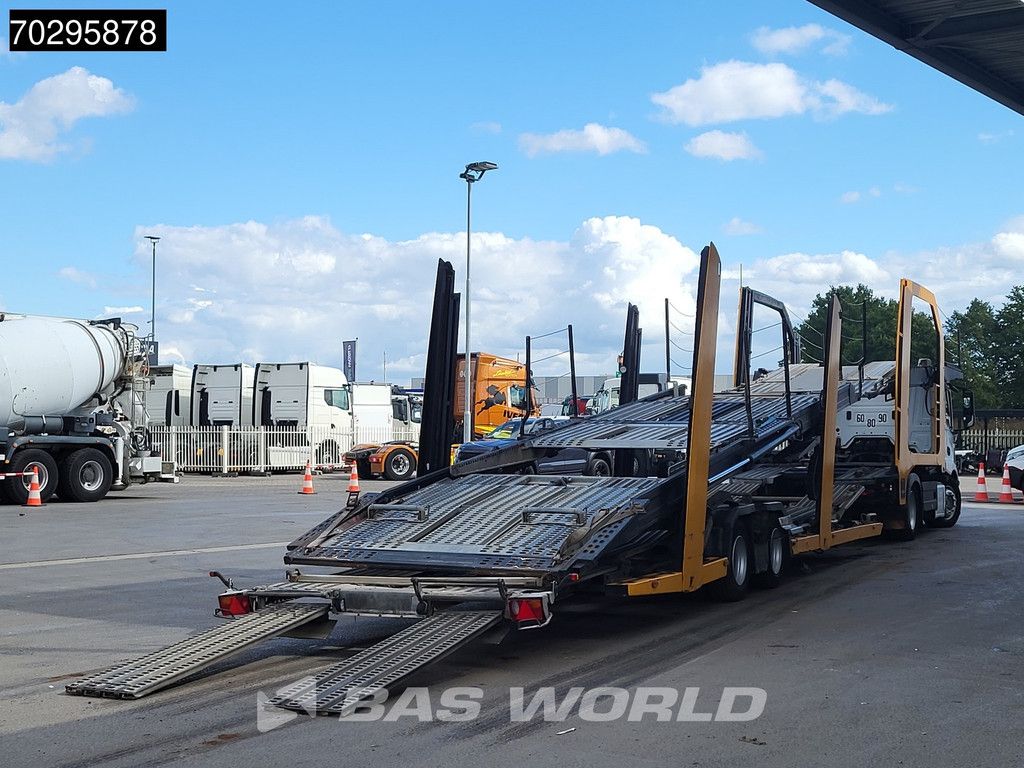 Mercedes Actros 1843 4X2 Retarder Euro 6 Lohr Aufbau