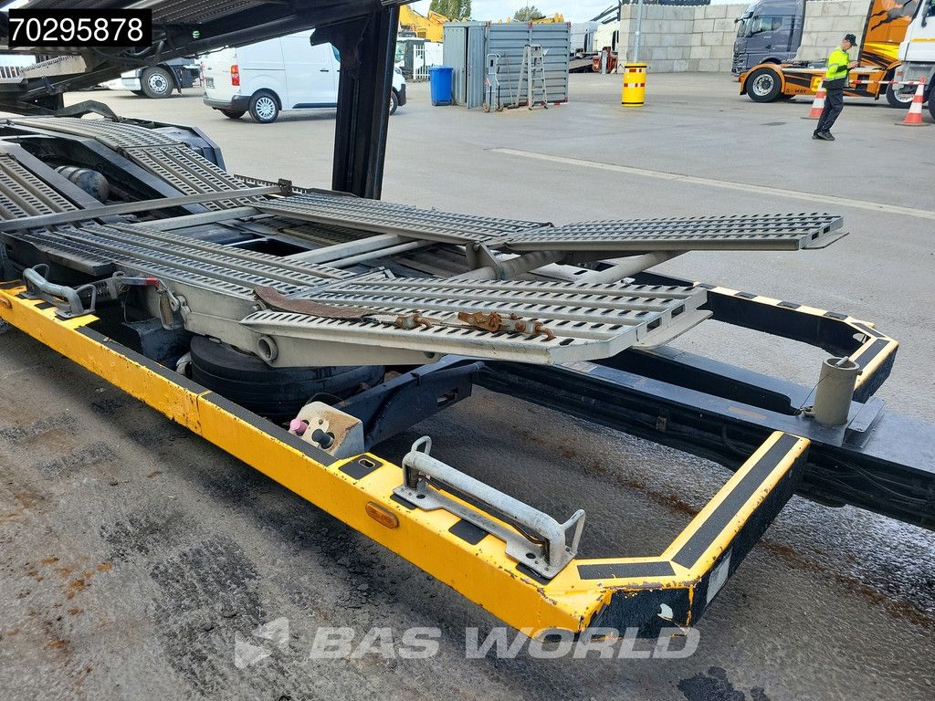 Mercedes Actros 1843 4X2 Retarder Euro 6 Lohr Aufbau