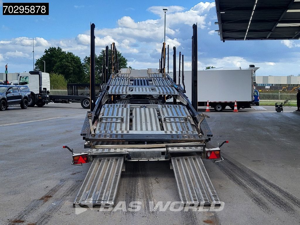 Mercedes Actros 1843 4X2 Retarder Euro 6 Lohr Aufbau