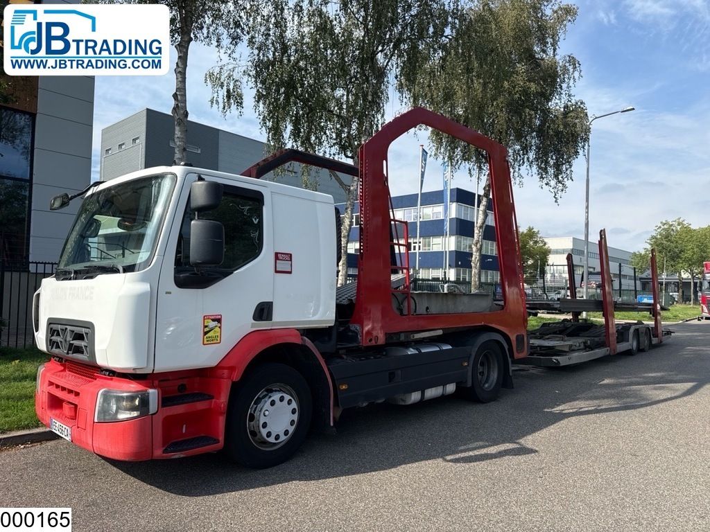 Renault D Wide EURO 6, Retarder, Lohr, Combi, Standairco