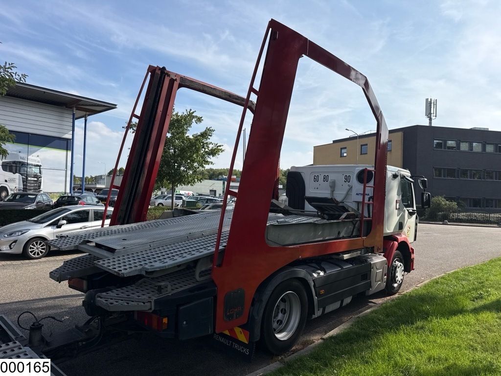 Renault D Wide EURO 6, Retarder, Lohr, Combi, Standairco