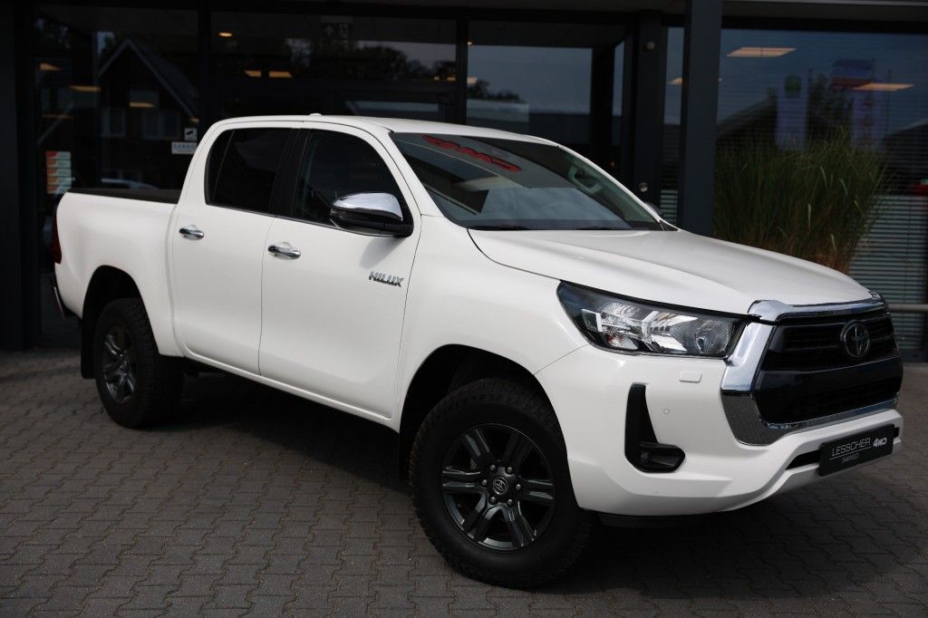 Toyota Hilux 2.4 D-4D DUBBEL CABIN PROFESSIONAL 2 ZITS 4WD VAN