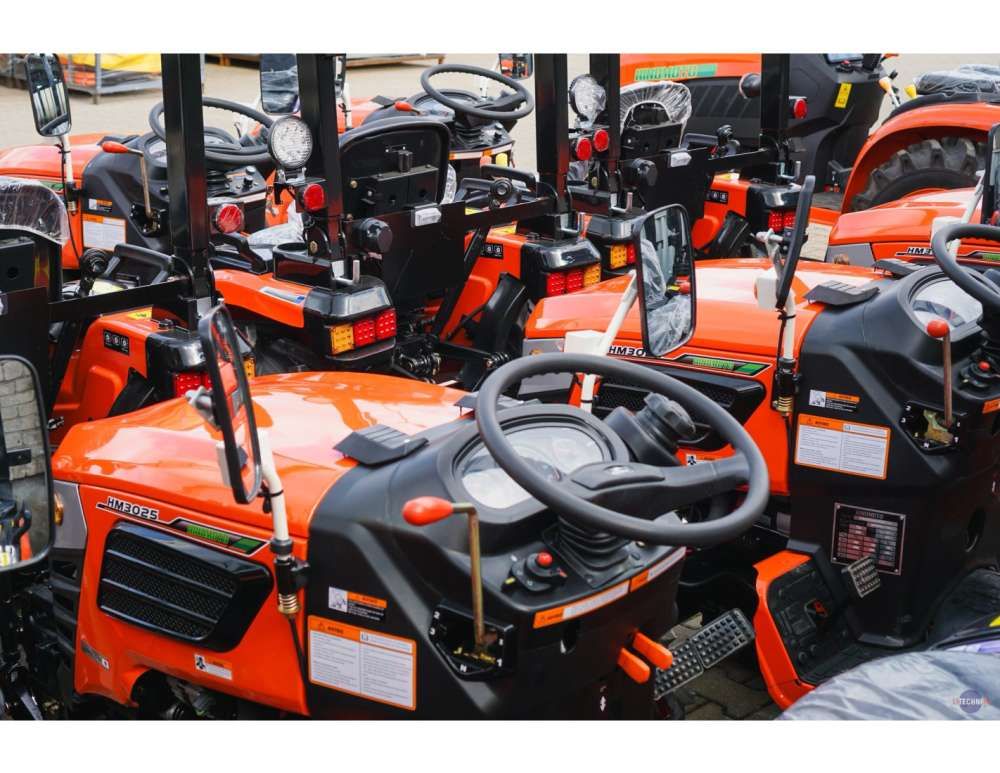 Hinomoto HM3025 NIEUW al vanaf €120,00 per maand